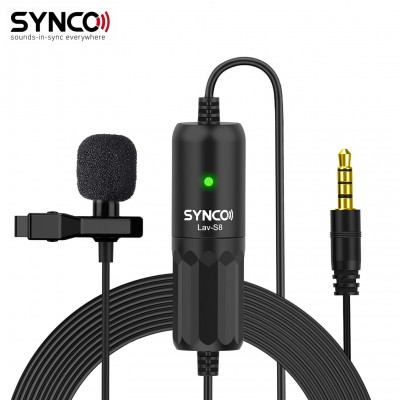 Купить synco lav-s8 - петличный микрофон