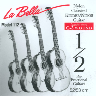 Купить la bella fg112 - струны для классической гитары 1/2