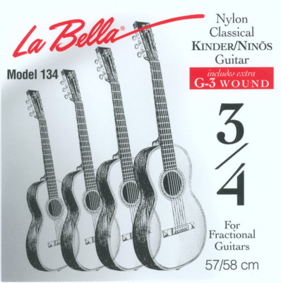 Купить la bella fg134 - струны для классической гитары