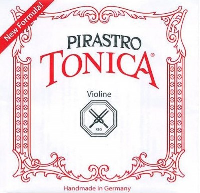 Купить pirastro 412025 tonica violin 4/4 - комплект струн для скрипки