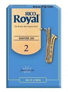 Купить rico royal rlb1020 - трость для саксофона баритон