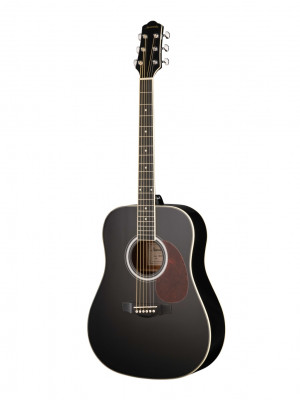Купить naranda dg-220 bk - гитара акустическая