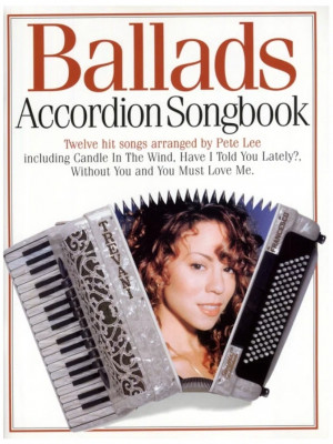 Купить accordion songbook ballads - сборник баллад для аккордеона