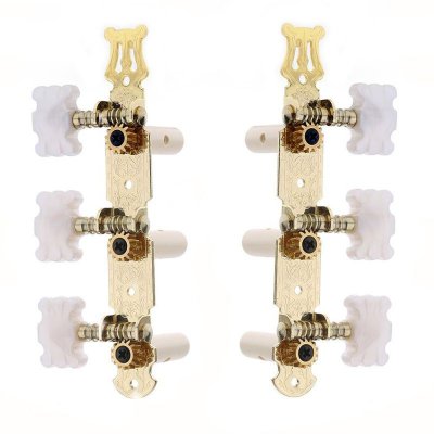 Купить alice afd-019cp - комплект колковой механики на классическую гитару