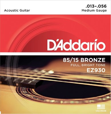 D'ADDARIO EZ930 - струны для акустической гитары