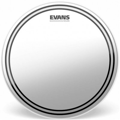 Evans B12EC2S EC2 - Матовый двухслойный пластик для барабана
