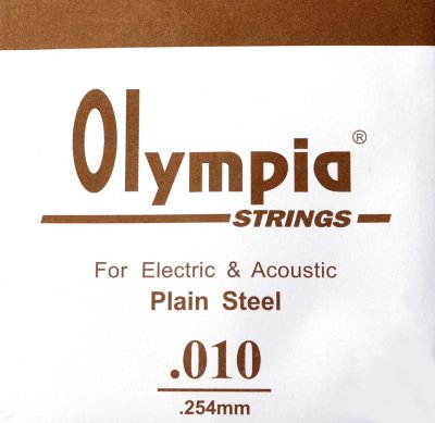 Купить olympia 010p - отдельная струна