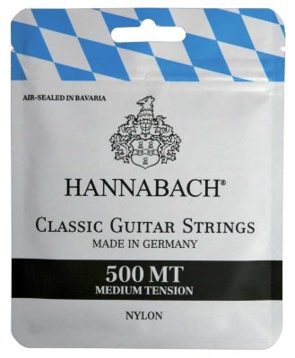 Hannabach 500-MT - струны для классической гитары