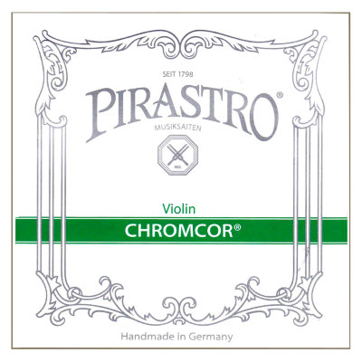 Купить pirastro chromcor 319060  violin 1/4-1/8 - комплект струн для скрипки 1/4-1/8