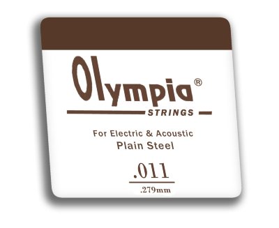 Купить olympia 011p - отдельная струна