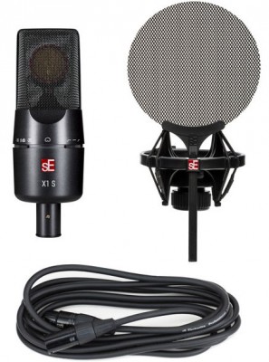 Купить se electronics x1 s vocal pack - студийный микрофон