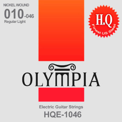 Olympia HQE-1046 - струны для электрогитары