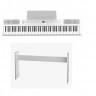 Купить пианино цифровое artesia pe-88 white стойка в комплекте