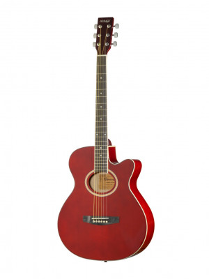 Купить homage lf-401c-r - гитара акустическая