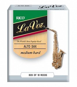 RJC10MH La Voz - Трость для саксофона альт