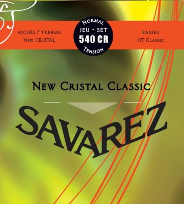 SAVAREZ 540 CR NEW CRISTAL CLASSIC - струны для классической гитары