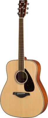 Купить yamaha fg820 n - гитара акустическая ямаха