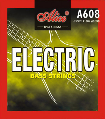 Alice A608(4)-M - Струны для 4-х струнной бас гитары