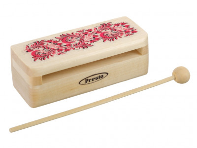 Купить presto k-30p - коробочка деревянная лакированная