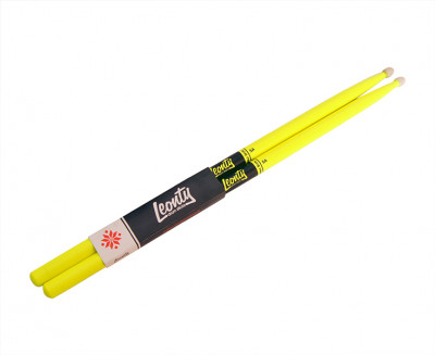 Купить leonty lfl5a fluorescent lemon - барабанные палочки