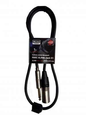 Купить xline cables rmic xlrm-jack 01 - кабель микрофонный