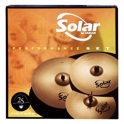 Купить sabian 05003 solar performance set