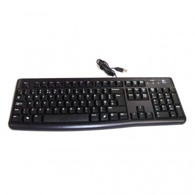 Купить logitech k120 - клавиатура 