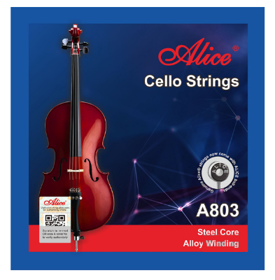 Купить alice a803 - комплект струн для виолончели 4/4