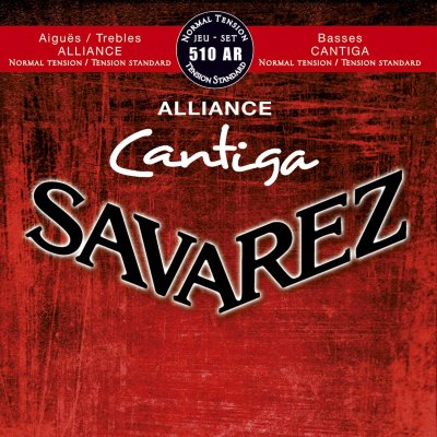 Купить savarez 510 ar alliance cantiga - струны для классической гитары