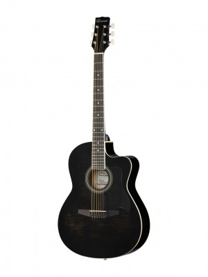 Купить caraya c901t-bk - гитара акустическая