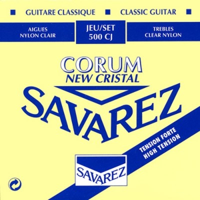 Купить savarez 500 cj - струны для классической гитары