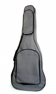 Купить mezzo mz-chg-12-3grey - чехол для акустической гитары