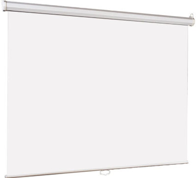 Купить lumien eco picture 200х200 см matte white - настенный экран 