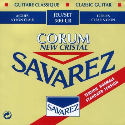 Купить savarez 500 cr - струны для классической гитары