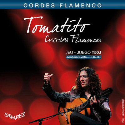 Купить savarez t50j flamenco tomatito - струны для классической гитары