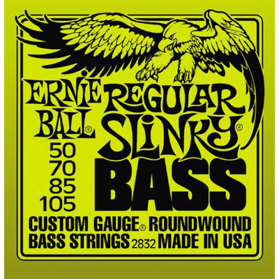 Ernie Ball 2832 - струны для бас гитары