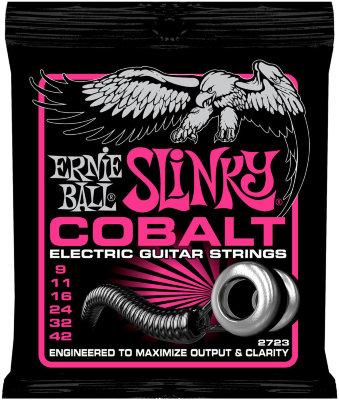 Купить ernie ball 2723 - струны для электрогитары