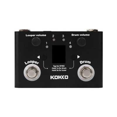 Купить kokko fld-1 drum looper - педаль эффектов 