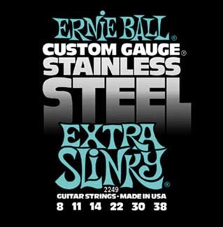 Ernie Ball 2249 - струны для электрогитары