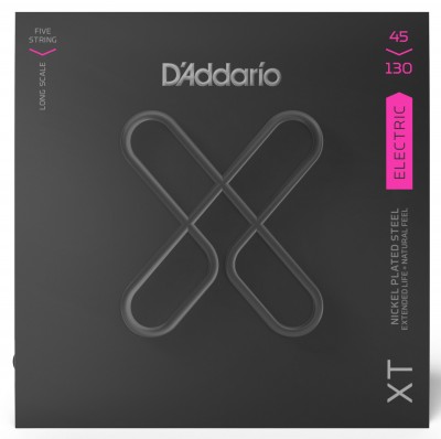 D'ADDARIO XTB45130 - Струны для 5-ти струнной бас гитары