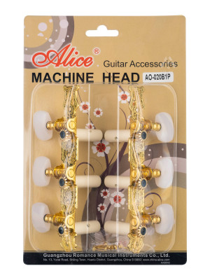 Alice AO-020B1P - Комплект колковой механики на классическую гитару