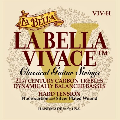 Купить la bella viv-h vivace - струны для классической гитары