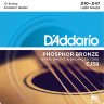 Купить d'addario ej38 - струны для акустической гитары