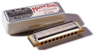 Купить hohner m1896126b marine band