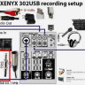 Купить behringer xenyx 302usb - микшерный пульт