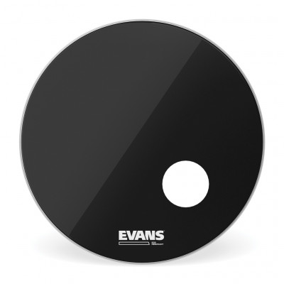 EVANS BD26RB - Пластик для бас барабана 26"