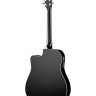 Купить caraya f641eq-bk - гитара электроакустическая