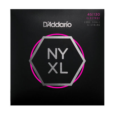 Купить d'addario nyxl45130sl - струны для бас гитары