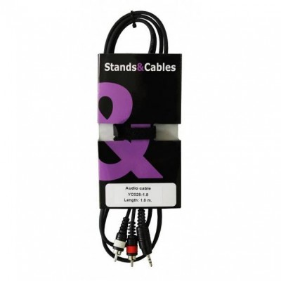 Купить stands & cables yc-028-1.8 - кабель аудио