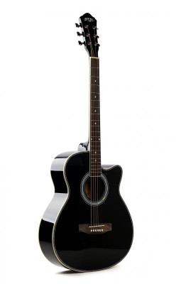 Купить caravan hs-4020 bk - гитара акустическая